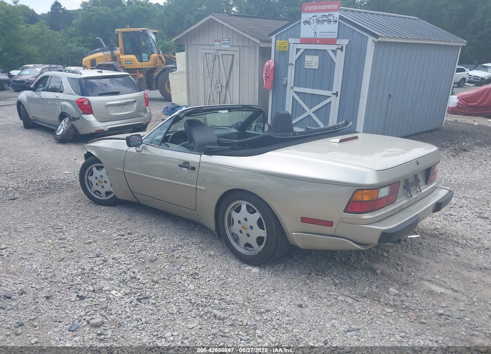 1990 PORSCHE 944 S VIN: WP0CB2942LN481529