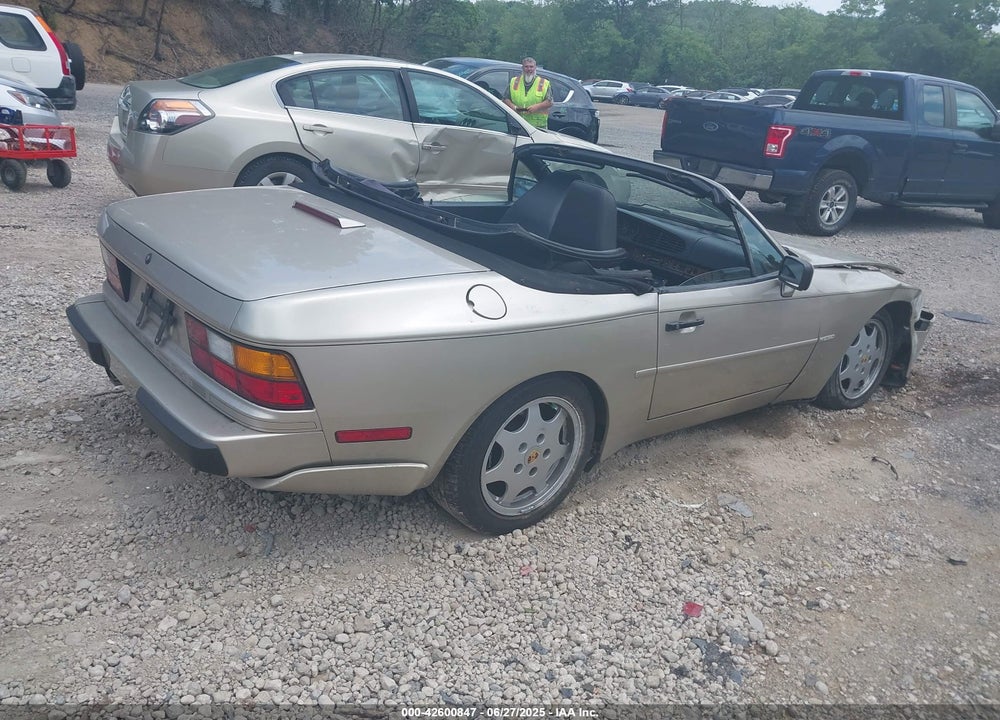 1990 PORSCHE 944 S VIN: WP0CB2942LN481529