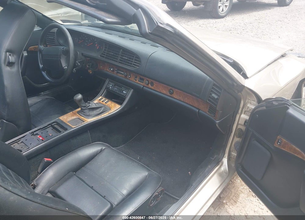 1990 PORSCHE 944 S VIN: WP0CB2942LN481529