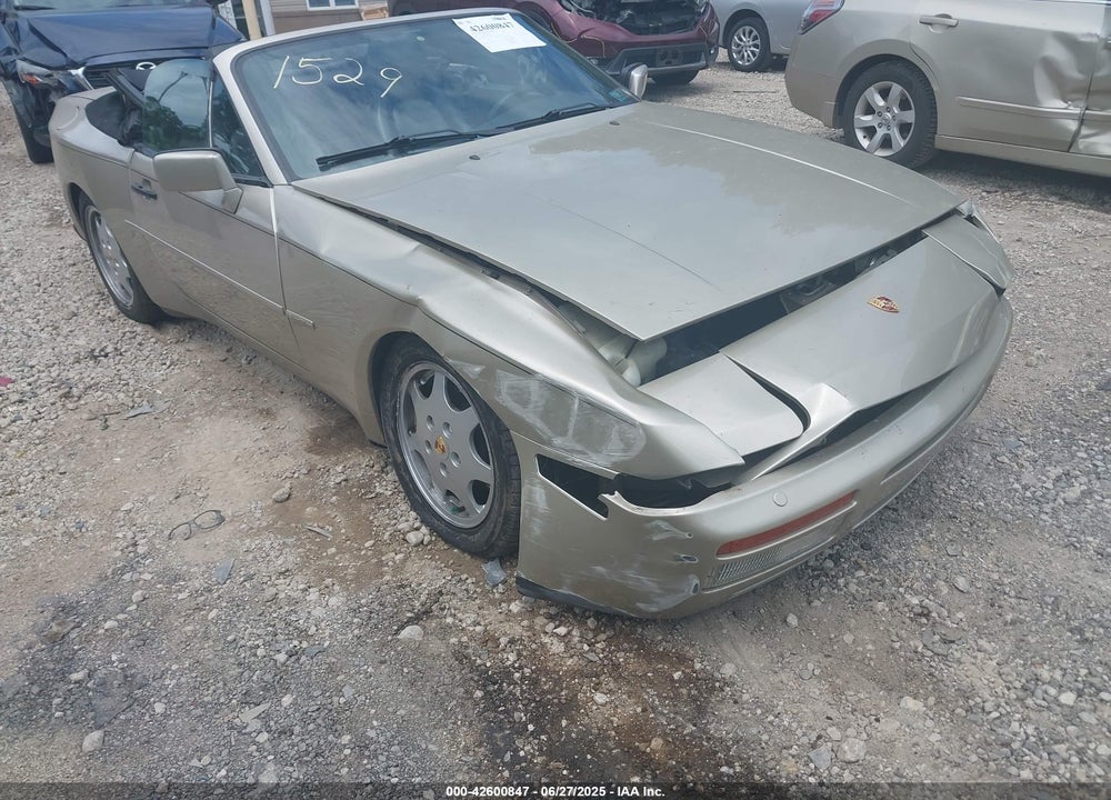 1990 PORSCHE 944 S VIN: WP0CB2942LN481529
