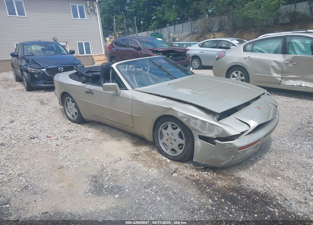 1990 PORSCHE 944 S VIN: WP0CB2942LN481529
