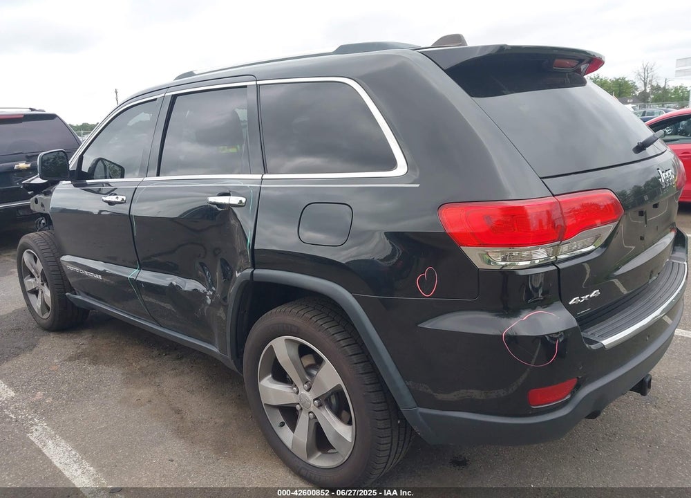 2014 JEEP GRAND CHEROKEE VIN: 1C4RJFBG4EC246606