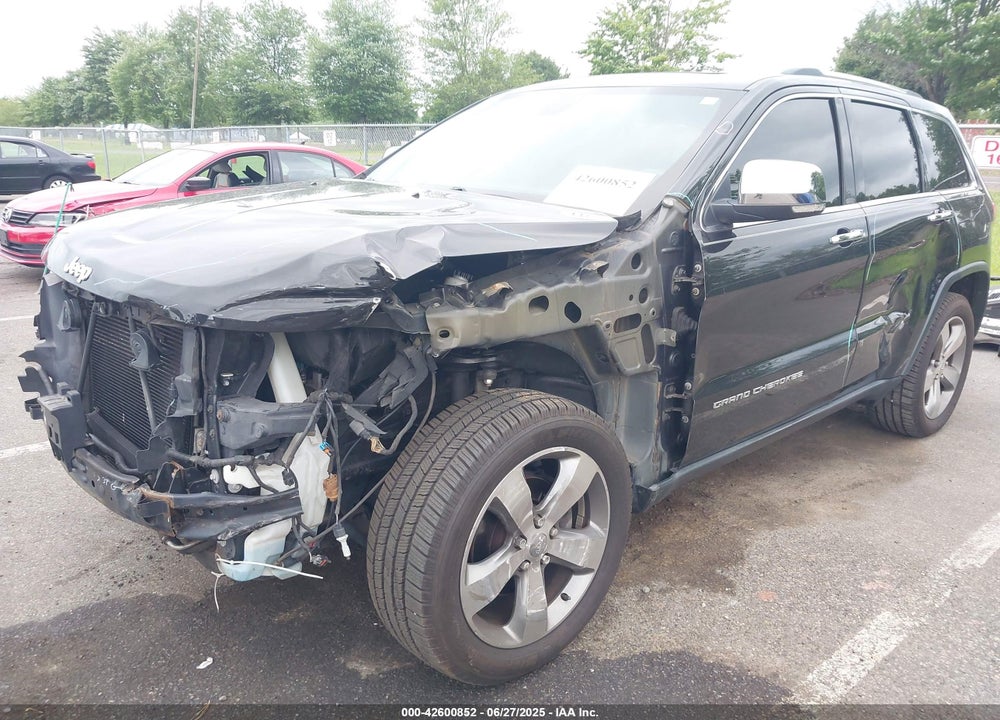 2014 JEEP GRAND CHEROKEE VIN: 1C4RJFBG4EC246606