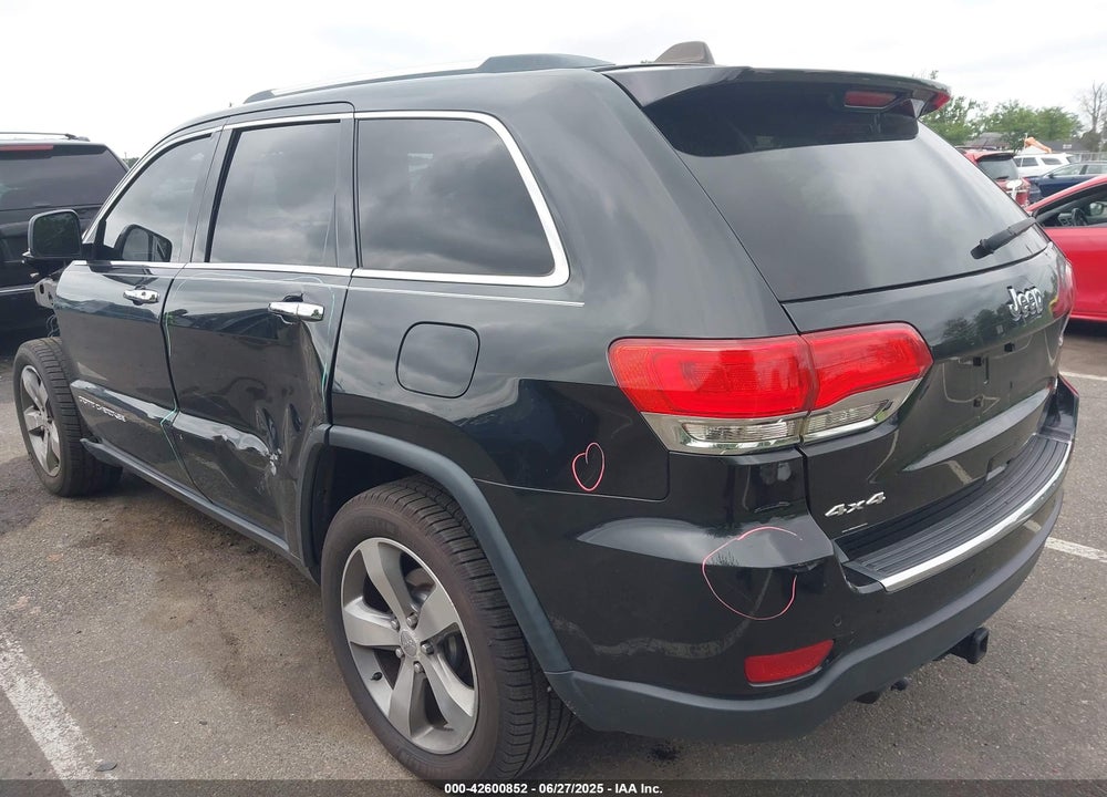 2014 JEEP GRAND CHEROKEE VIN: 1C4RJFBG4EC246606