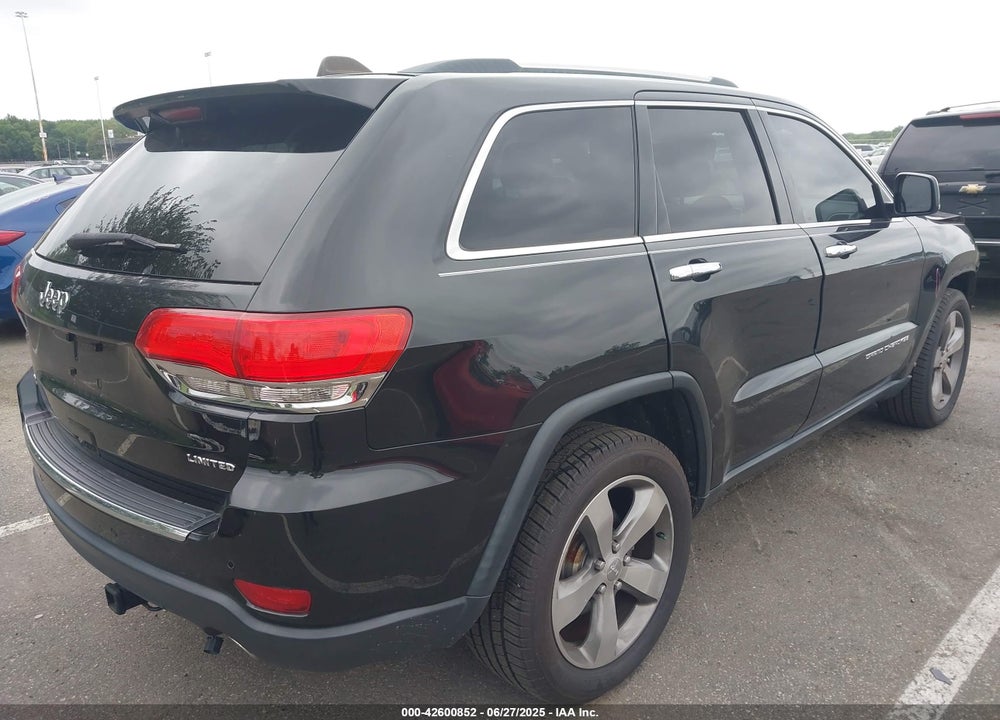 2014 JEEP GRAND CHEROKEE VIN: 1C4RJFBG4EC246606