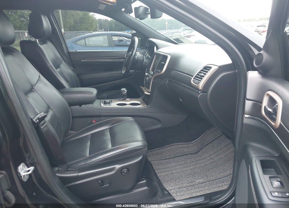 2014 JEEP GRAND CHEROKEE VIN: 1C4RJFBG4EC246606