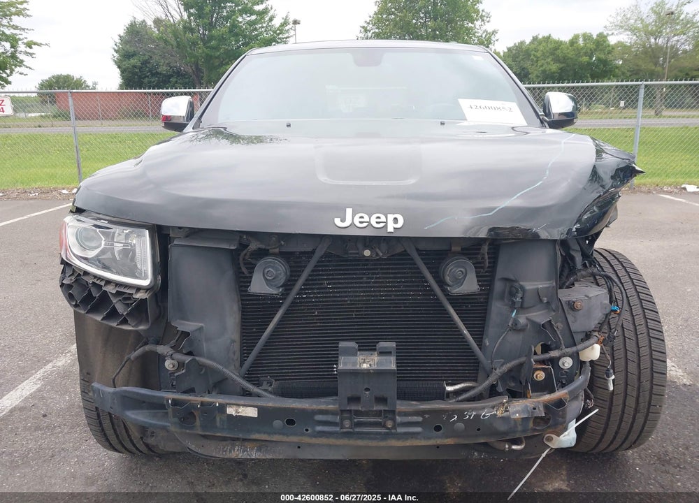 2014 JEEP GRAND CHEROKEE VIN: 1C4RJFBG4EC246606