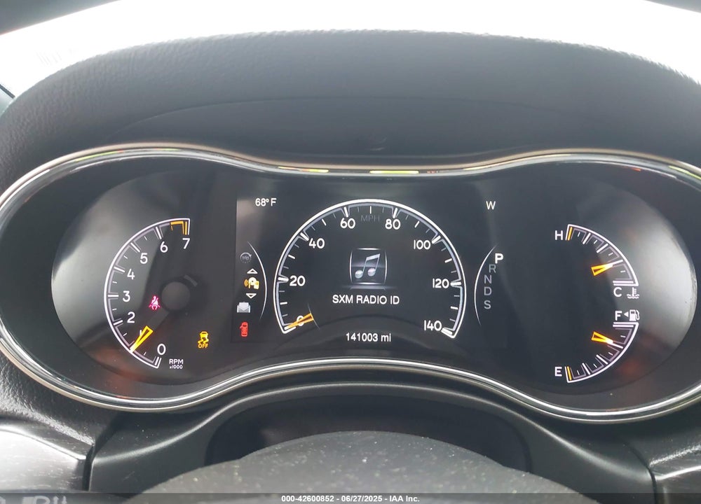 2014 JEEP GRAND CHEROKEE VIN: 1C4RJFBG4EC246606