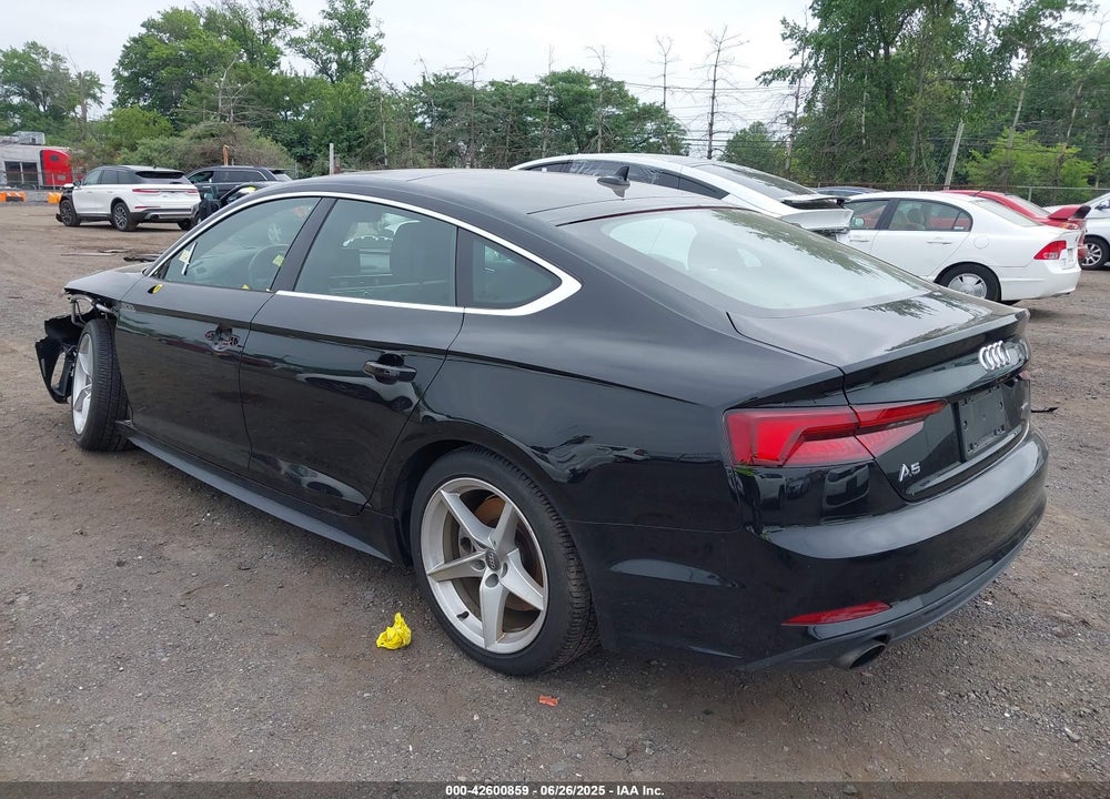 2019 AUDI A5 VIN: WAUDNCF55KA076475