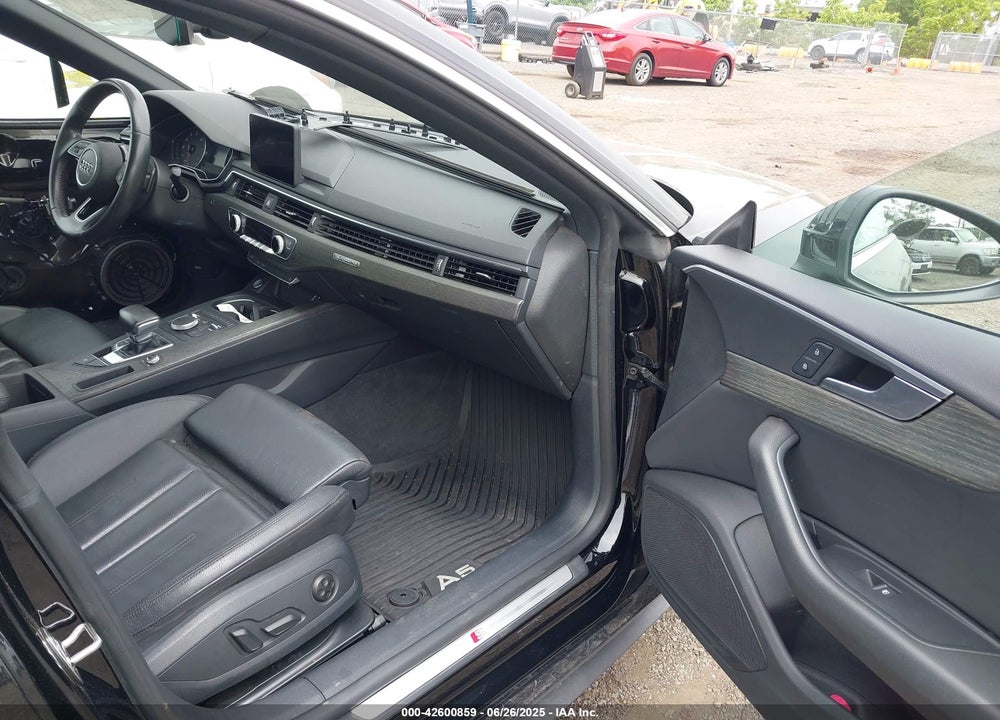 2019 AUDI A5 VIN: WAUDNCF55KA076475