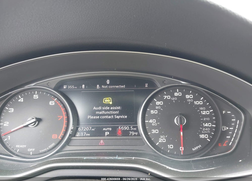 2019 AUDI A5 VIN: WAUDNCF55KA076475