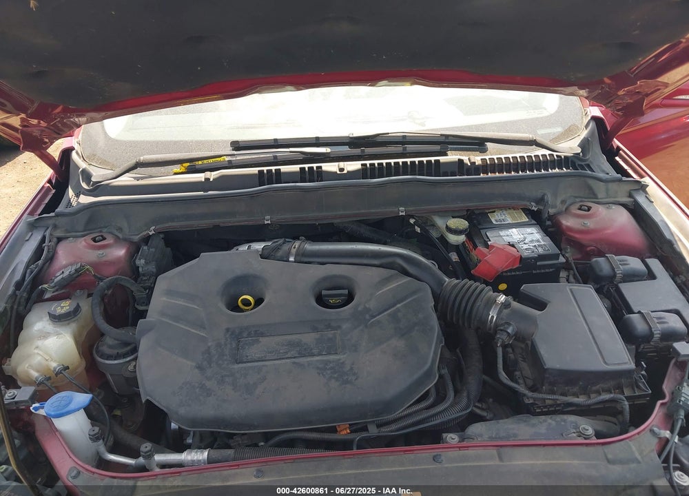 2014 FORD FUSION TITANIUM VIN: 3FA6P0D97ER192819