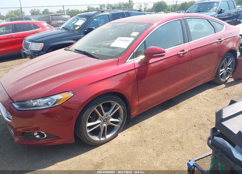 2014 FORD FUSION TITANIUM VIN: 3FA6P0D97ER192819