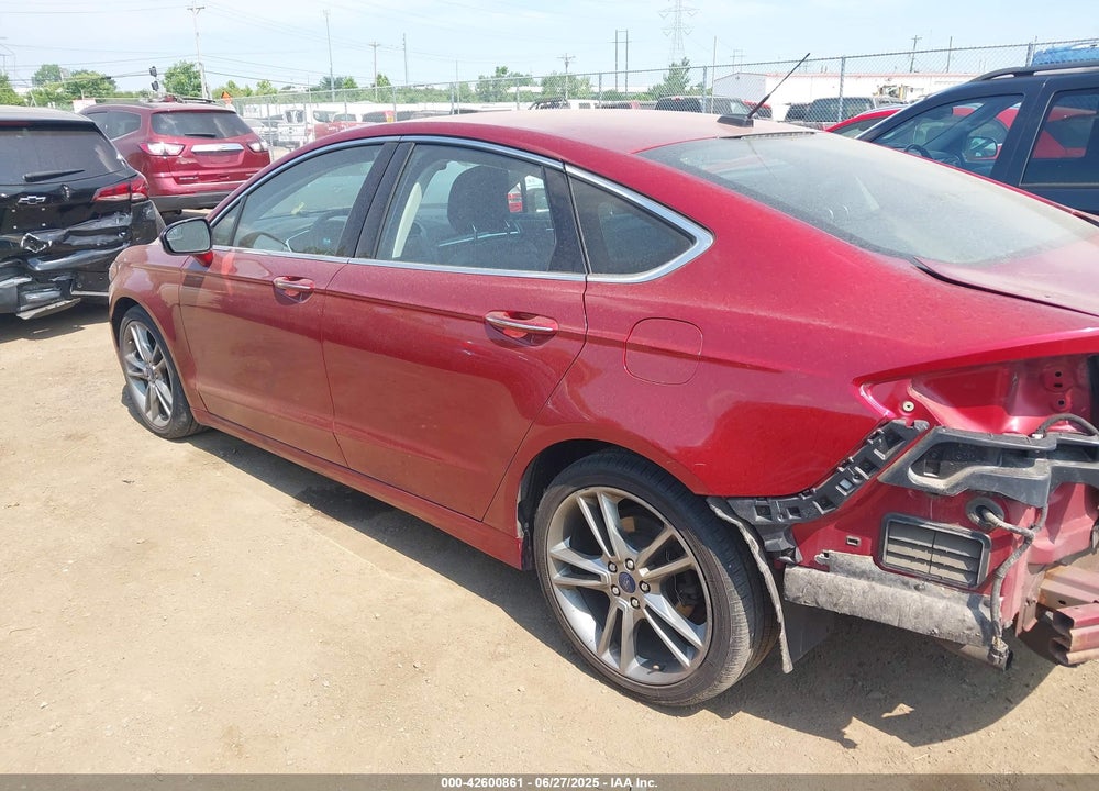 2014 FORD FUSION TITANIUM VIN: 3FA6P0D97ER192819