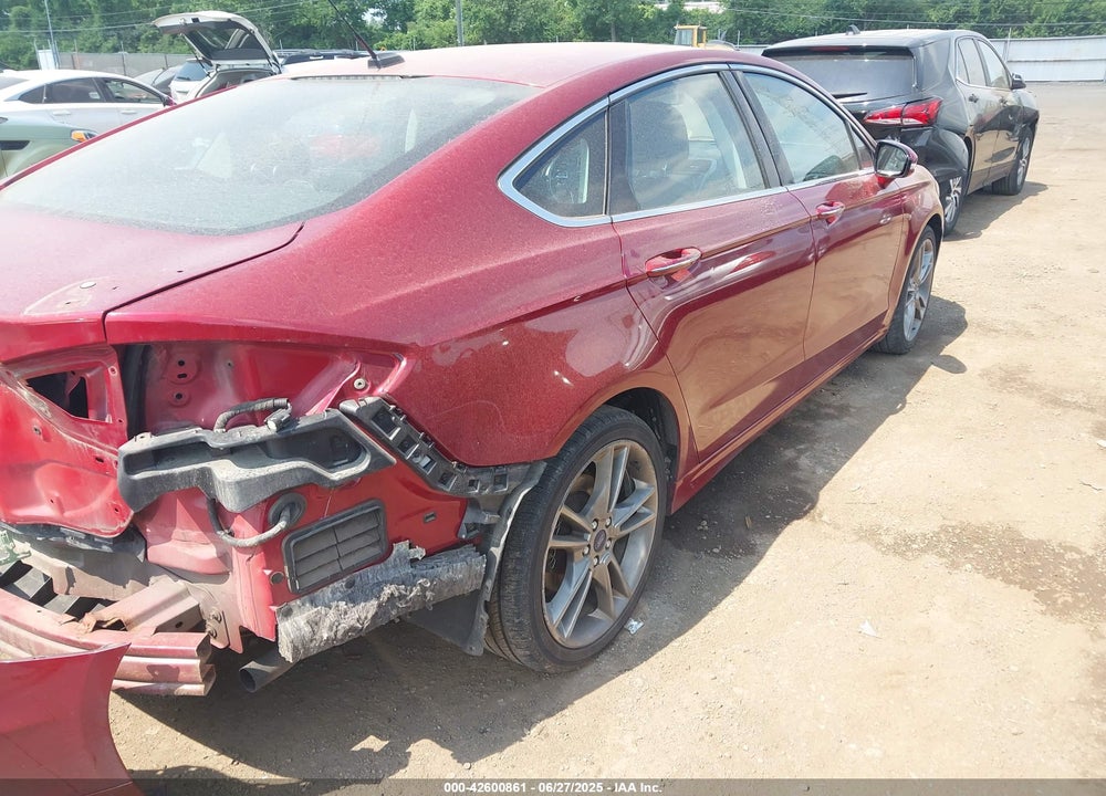 2014 FORD FUSION TITANIUM VIN: 3FA6P0D97ER192819