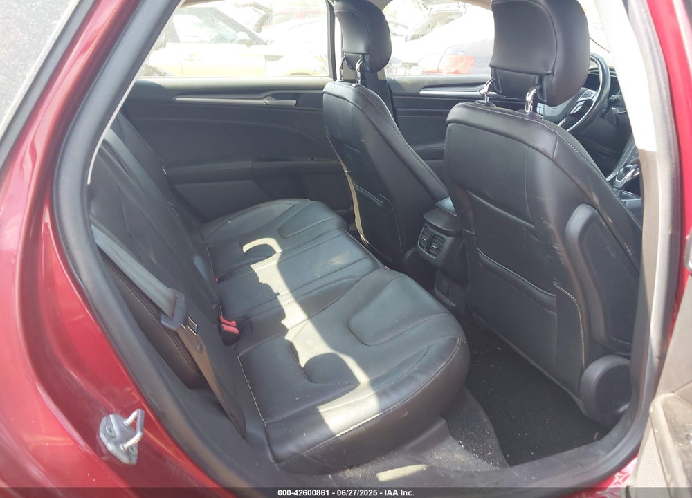 2014 FORD FUSION TITANIUM VIN: 3FA6P0D97ER192819