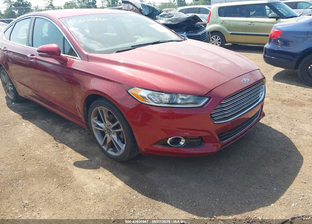 2014 FORD FUSION TITANIUM VIN: 3FA6P0D97ER192819