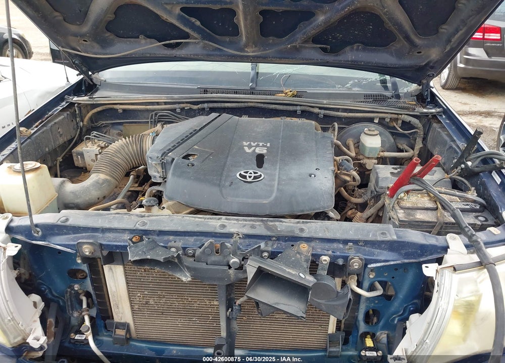 2007 TOYOTA TACOMA BASE V6 VIN: 5TELU42N07Z435063