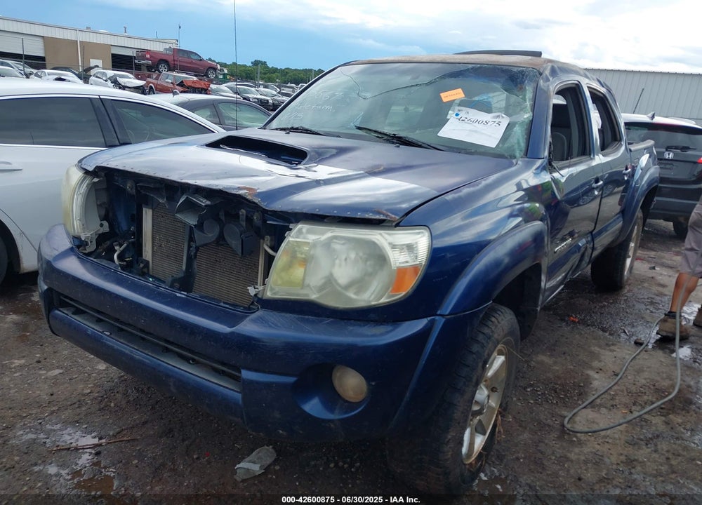 2007 TOYOTA TACOMA BASE V6 VIN: 5TELU42N07Z435063