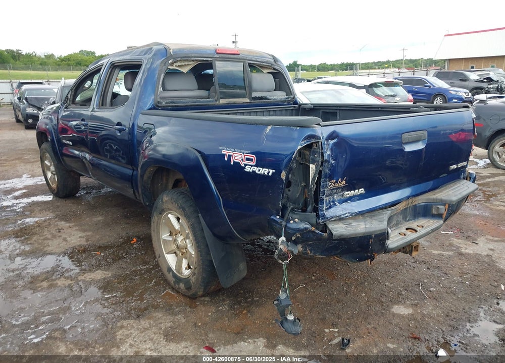 2007 TOYOTA TACOMA BASE V6 VIN: 5TELU42N07Z435063