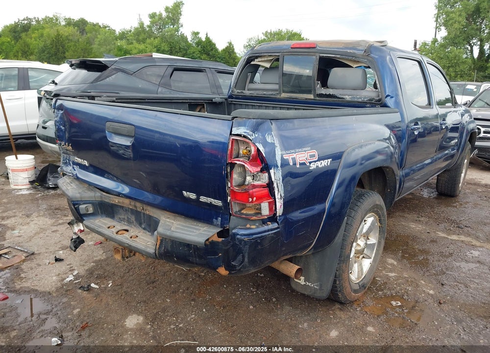 2007 TOYOTA TACOMA BASE V6 VIN: 5TELU42N07Z435063