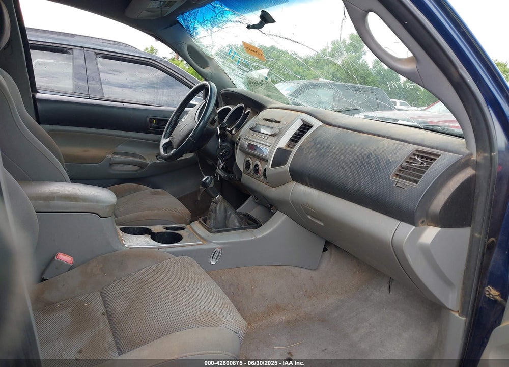 2007 TOYOTA TACOMA BASE V6 VIN: 5TELU42N07Z435063