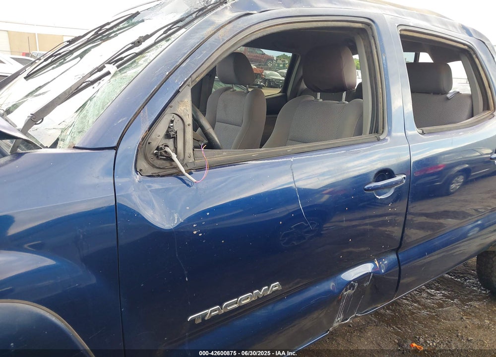 2007 TOYOTA TACOMA BASE V6 VIN: 5TELU42N07Z435063