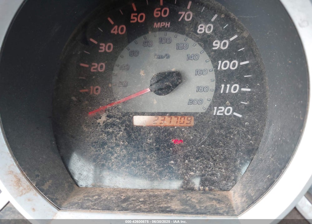2007 TOYOTA TACOMA BASE V6 VIN: 5TELU42N07Z435063