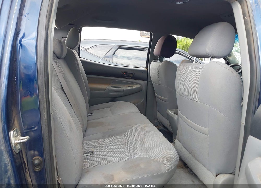 2007 TOYOTA TACOMA BASE V6 VIN: 5TELU42N07Z435063