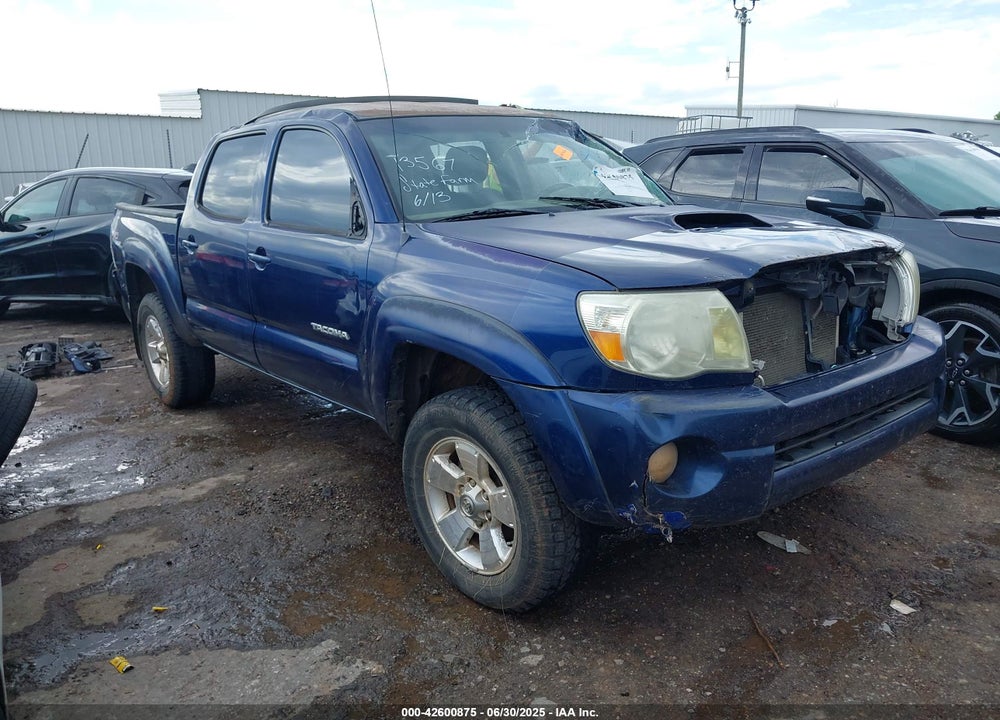 2007 TOYOTA TACOMA BASE V6 VIN: 5TELU42N07Z435063