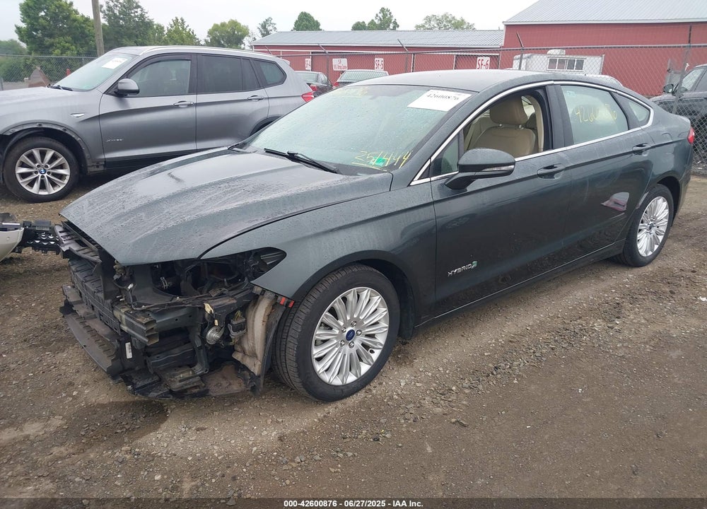 2015 FORD FUSION HYBRID VIN: 3FA6P0LU2FR251444