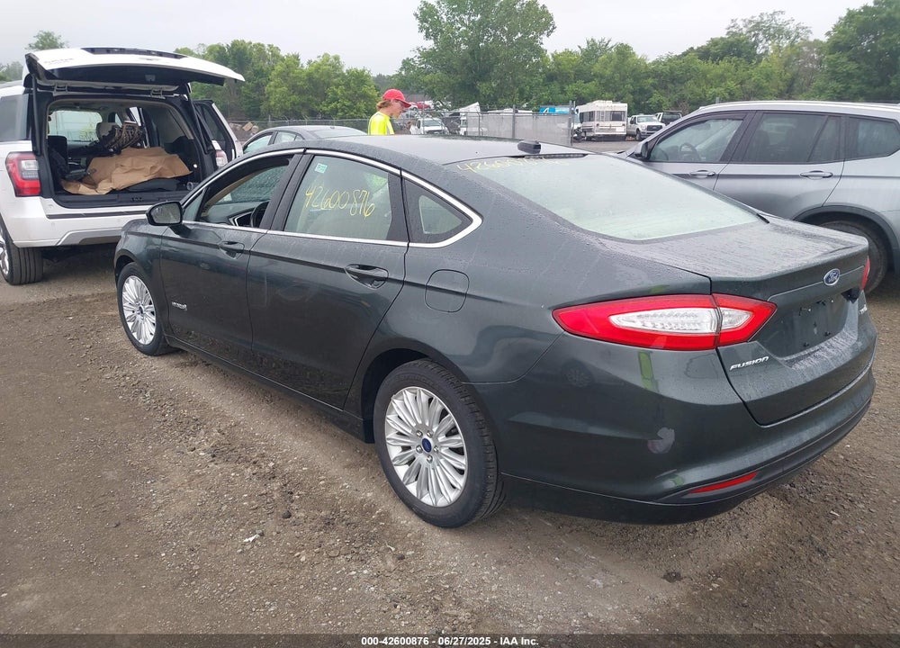 2015 FORD FUSION HYBRID VIN: 3FA6P0LU2FR251444