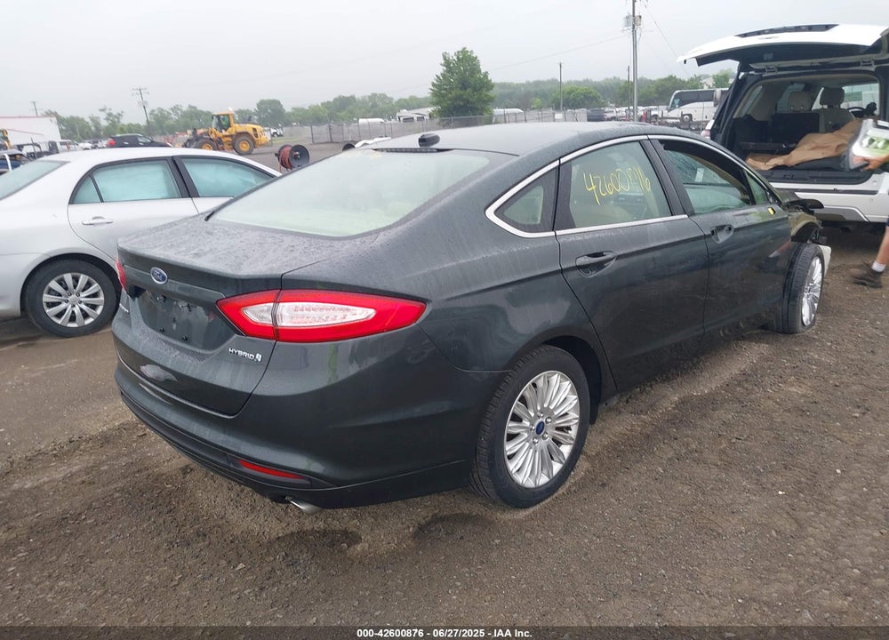 2015 FORD FUSION HYBRID VIN: 3FA6P0LU2FR251444