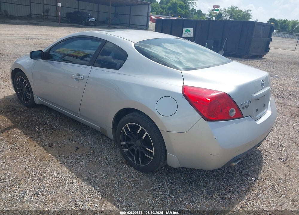 2008 NISSAN ALTIMA 2.5 S VIN: 1N4AL24E98C164408