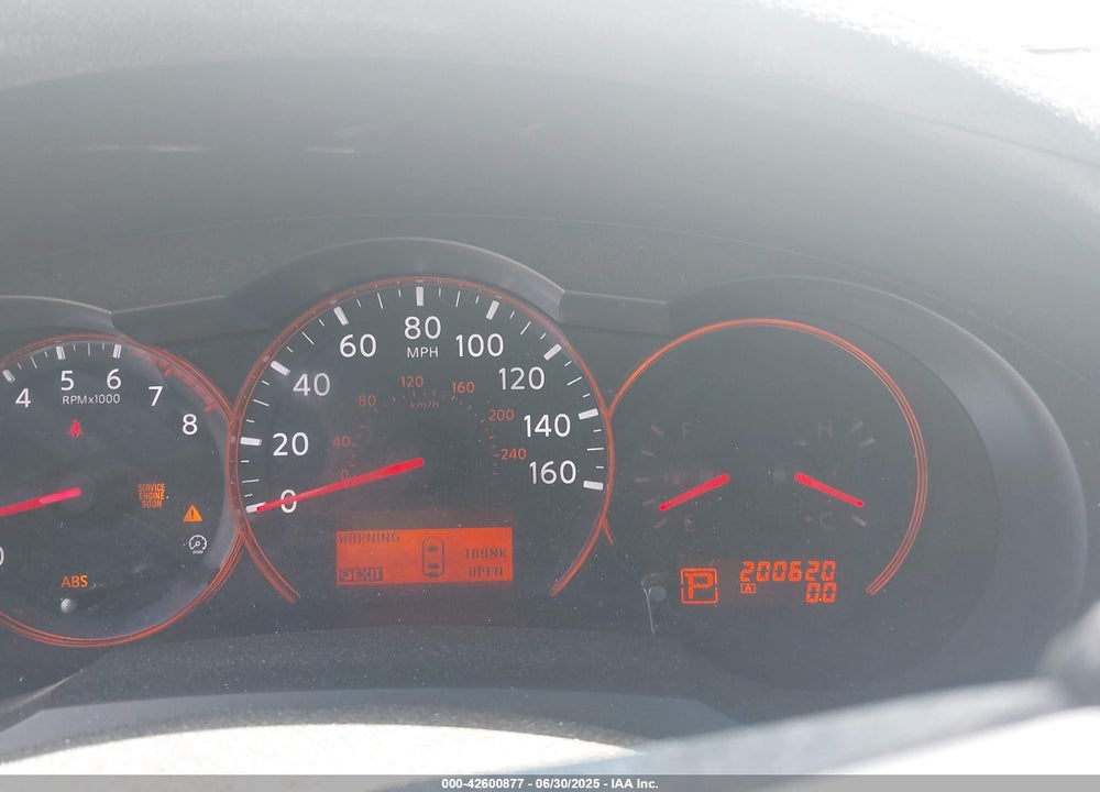 2008 NISSAN ALTIMA 2.5 S VIN: 1N4AL24E98C164408