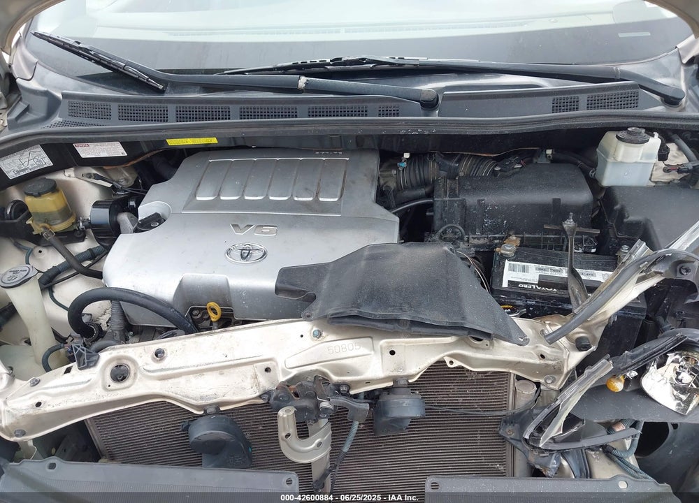 2008 TOYOTA SIENNA VIN: 5TDZK22C28S158269