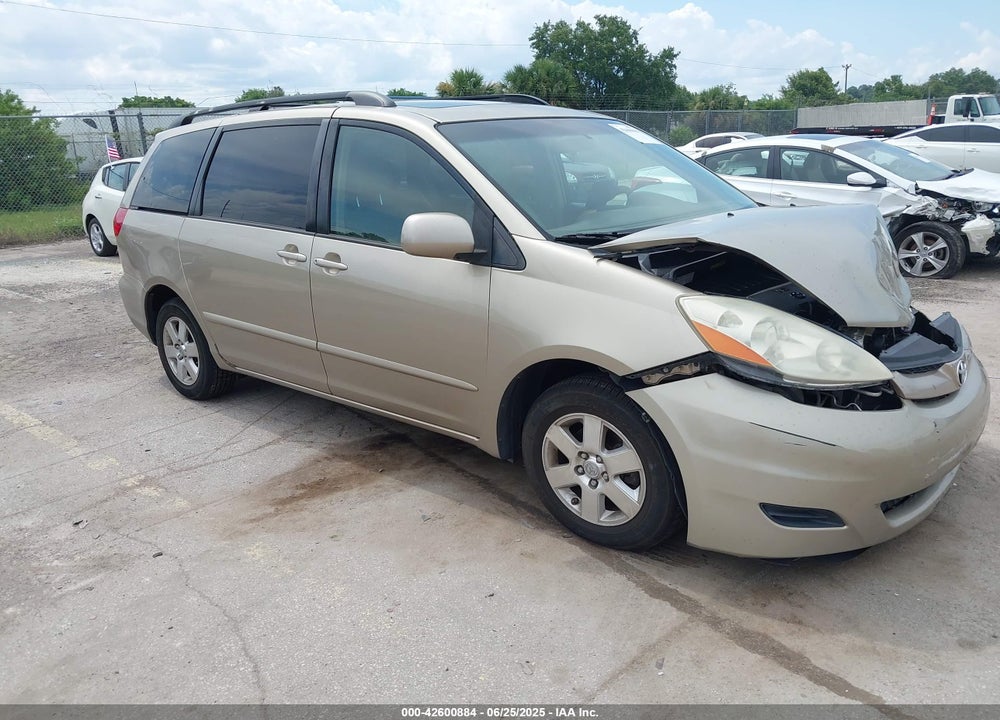 2008 TOYOTA SIENNA VIN: 5TDZK22C28S158269