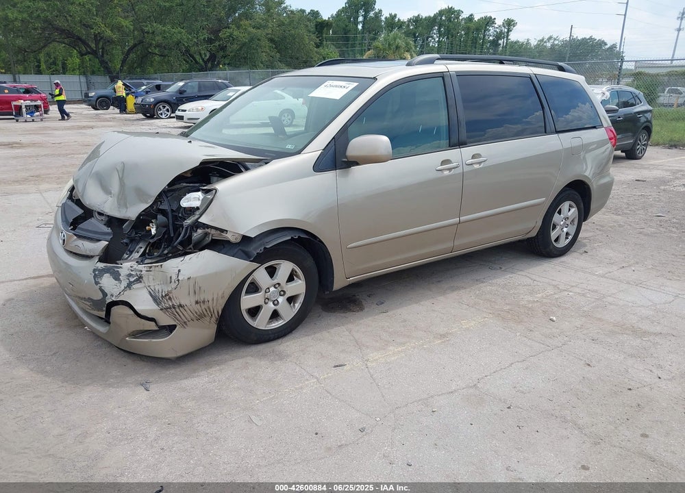 2008 TOYOTA SIENNA VIN: 5TDZK22C28S158269