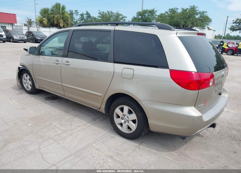 2008 TOYOTA SIENNA VIN: 5TDZK22C28S158269