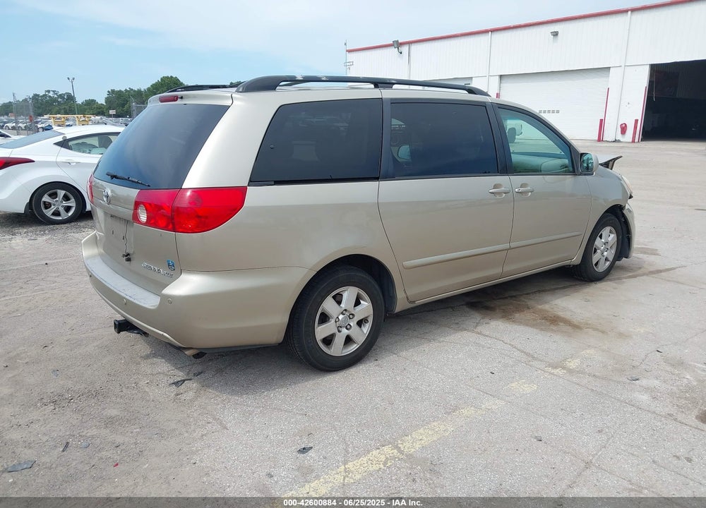 2008 TOYOTA SIENNA VIN: 5TDZK22C28S158269