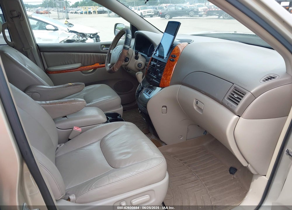 2008 TOYOTA SIENNA VIN: 5TDZK22C28S158269
