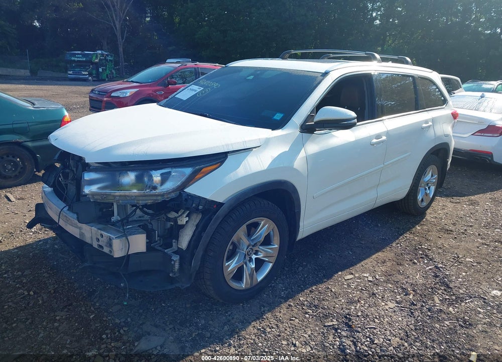 2019 TOYOTA HIGHLANDER VIN: 5TDDZRFHXKS974562