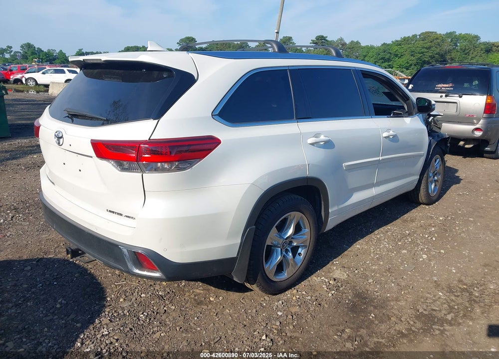 2019 TOYOTA HIGHLANDER VIN: 5TDDZRFHXKS974562