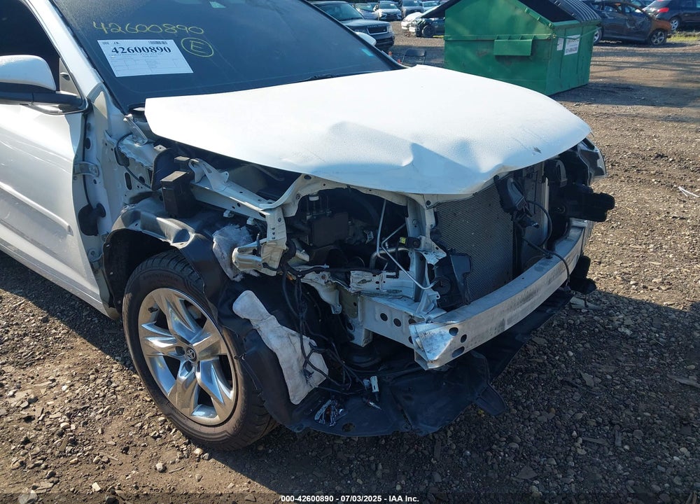 2019 TOYOTA HIGHLANDER VIN: 5TDDZRFHXKS974562