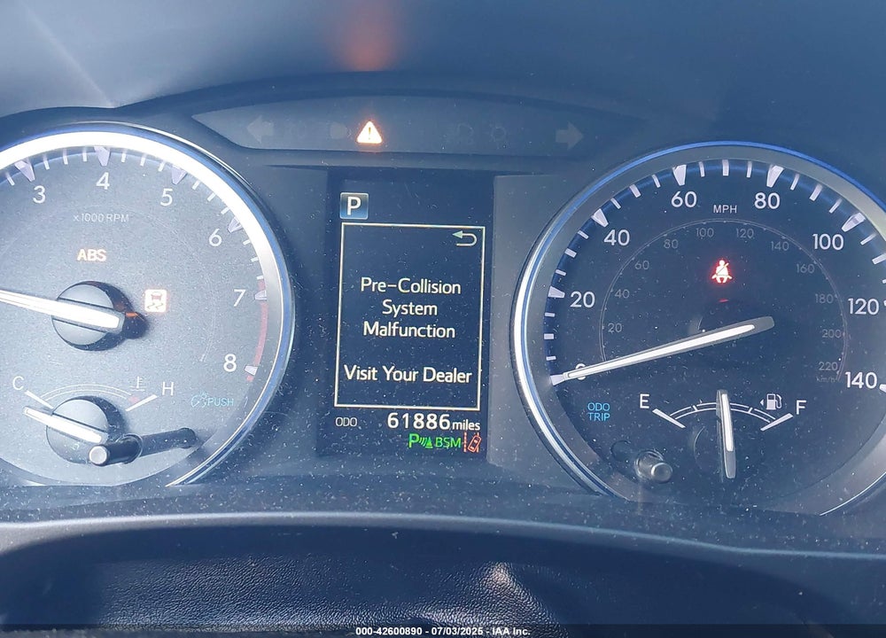 2019 TOYOTA HIGHLANDER VIN: 5TDDZRFHXKS974562
