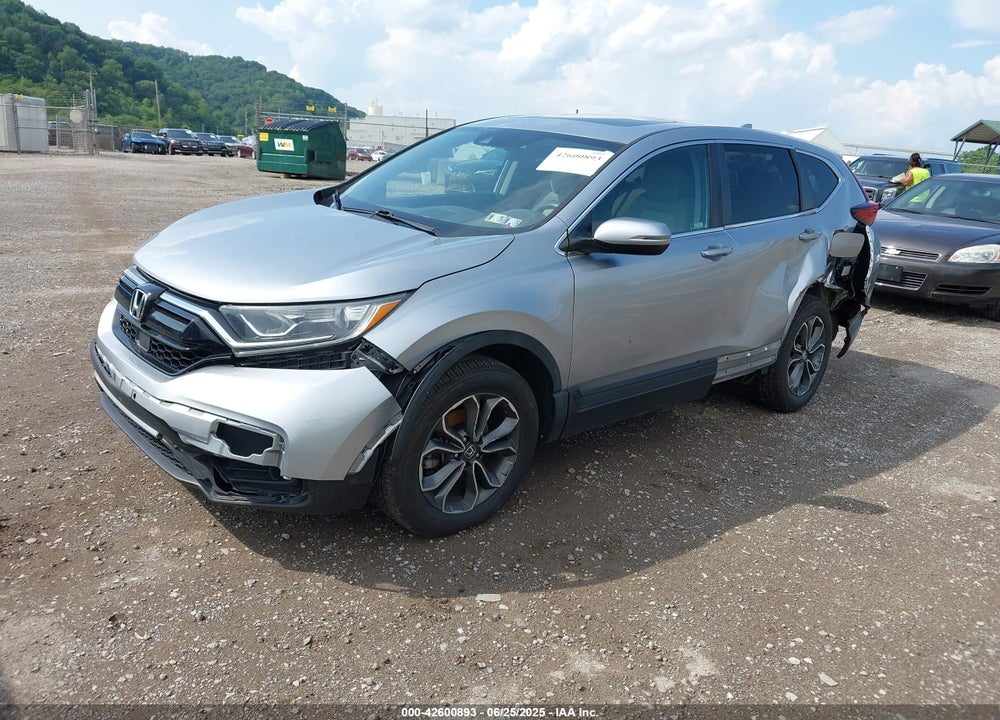 2021 HONDA CR-V VIN: 5J6RW2H59MA002860