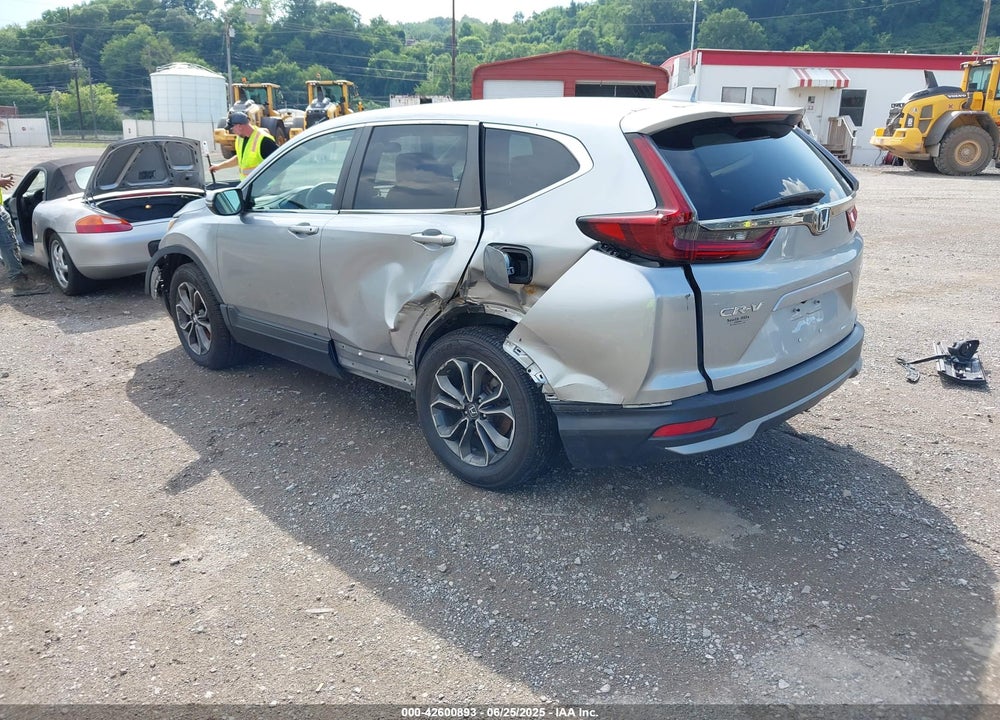 2021 HONDA CR-V VIN: 5J6RW2H59MA002860