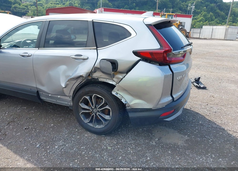 2021 HONDA CR-V VIN: 5J6RW2H59MA002860