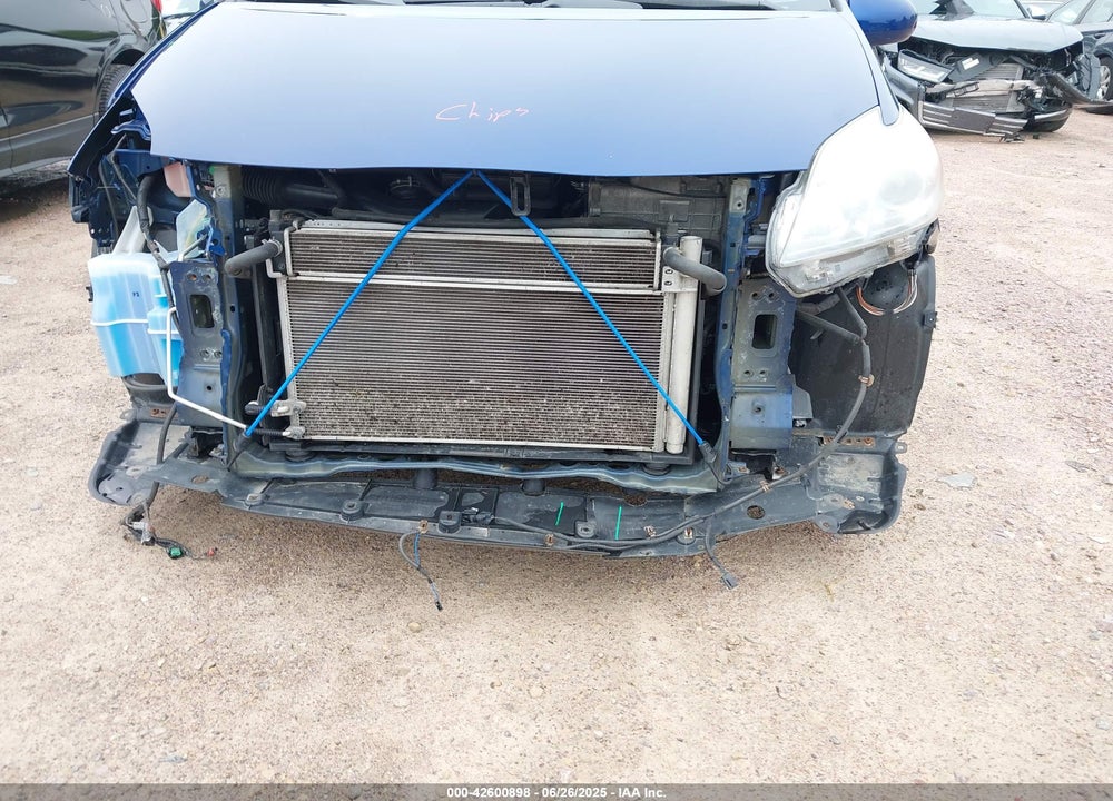 2011 TOYOTA PRIUS VIN: JTDKN3DU1B5347190