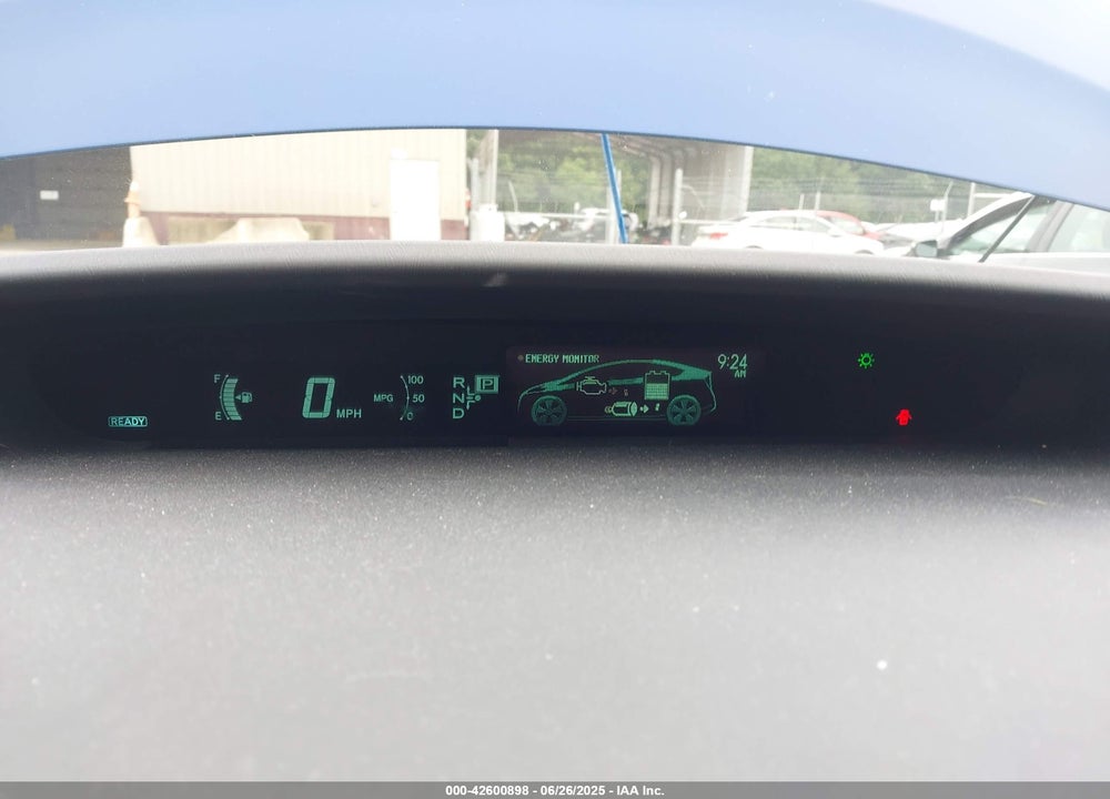 2011 TOYOTA PRIUS VIN: JTDKN3DU1B5347190